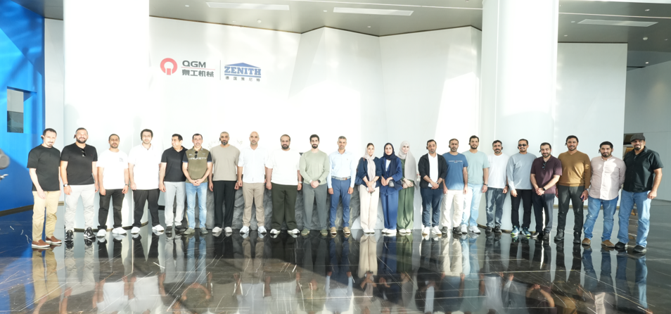 Quangong Co., Ltd.: Ķīnas un Arābijas zaļās nākotnes savienošana ar nekurināmām ķieģeļu iekārtām