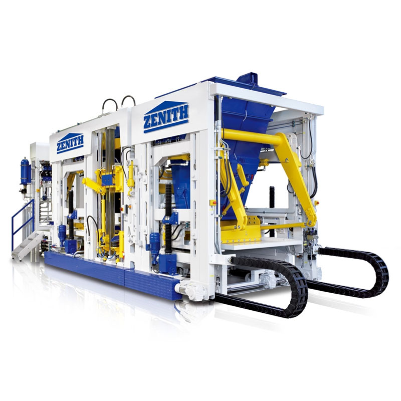 Kāds atbalsts un serviss tiek nodrošināts ar Vācijas Zenith bloku mašīnu