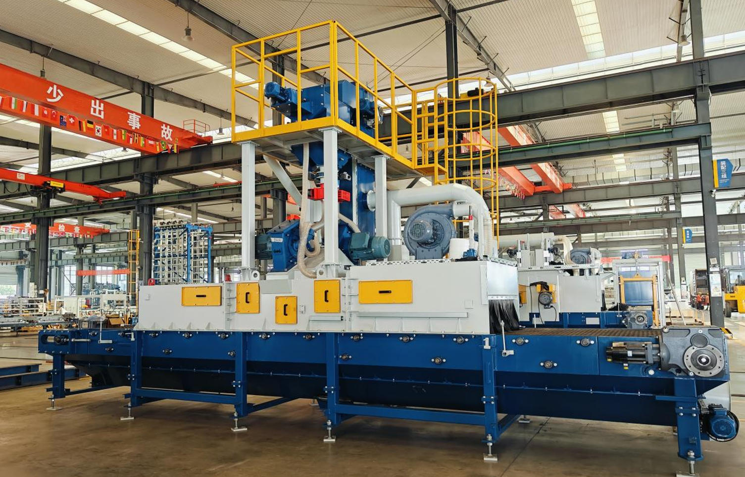 Quangong sekundārās apstrādes iekārtām tiek veikta visaptveroša jaunināšana, lai nodrošinātu standarta bloku ražošanu